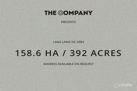 343 Westernport Rd, Lang Lang, VIC 3984