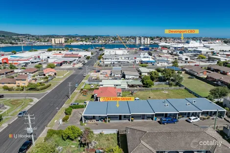 Property photo of 2/33 John Street East Devonport TAS 7310