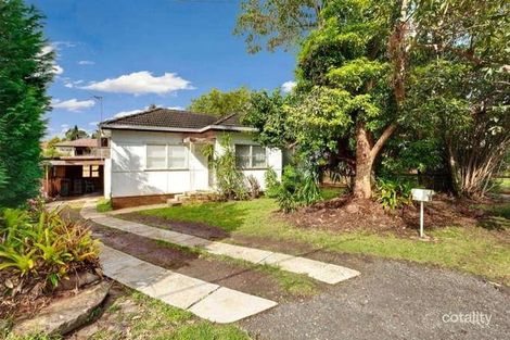 Property photo of 33 Alamein Avenue Carlingford NSW 2118