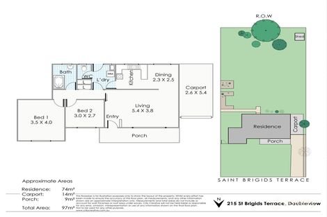 Property photo of 215 St Brigids Terrace Doubleview WA 6018