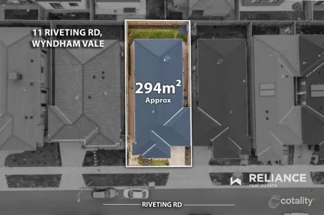 Property photo of 11 Riveting Road Wyndham Vale VIC 3024