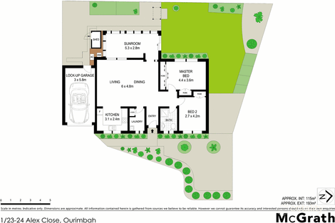 Property photo of 1/23-24 Alex Close Ourimbah NSW 2258