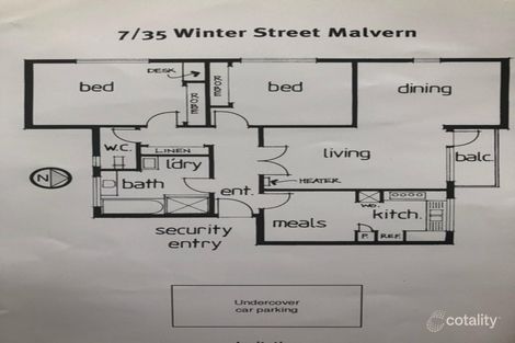 7/35-37 Winter St, Malvern, VIC 3144