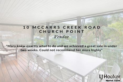 10 Mccarrs Creek Rd, Church Point, NSW 2105