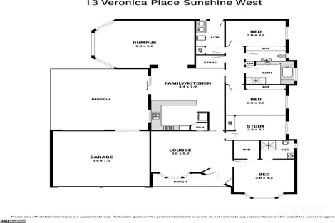 Property photo of 13 Veronica Place Sunshine West VIC 3020