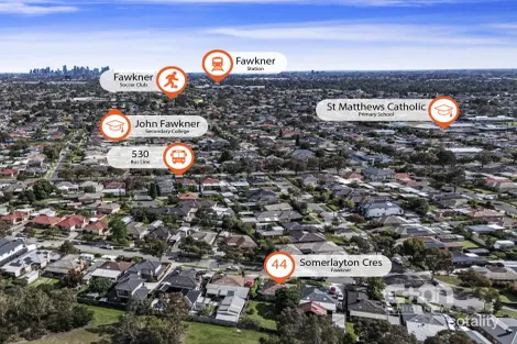 Property photo of 44 Somerlayton Crescent Fawkner VIC 3060