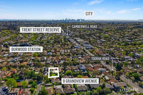 Property photo of 9 Grandview Avenue Glen Iris VIC 3146