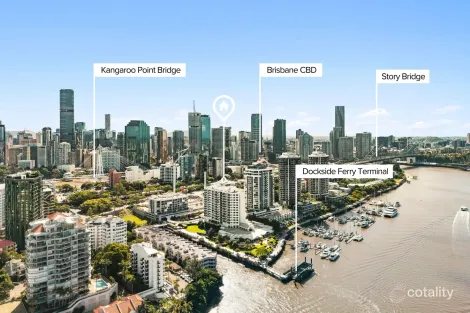 1305/44 Ferry St, Kangaroo Point, QLD 4169