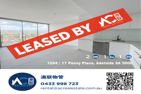 1504/17 Penny Pl, Adelaide, SA 5000