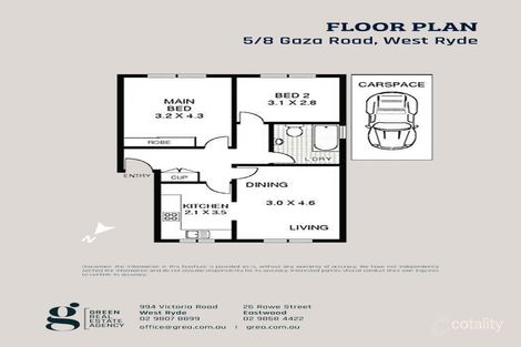 Property photo of 5/8 Gaza Road West Ryde NSW 2114