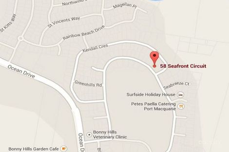 58 Seafront Cct, Bonny Hills, NSW 2445