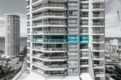 Property photo of 1702/5-19 Palm Avenue Surfers Paradise QLD 4217