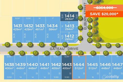 Lot 1444 Gateau Dr, Werribee, VIC 3030