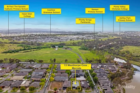 Property photo of 13 Westhorpe Crescent Mernda VIC 3754