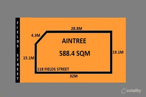 Property photo of 118 Fields Street Aintree VIC 3336