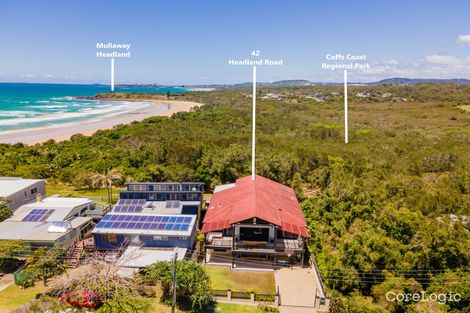 Property photo of 42 Headland Road Arrawarra Headland NSW 2456