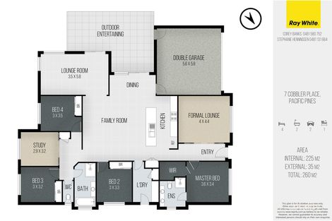 Property photo of 7 Cobbler Place Pacific Pines QLD 4211