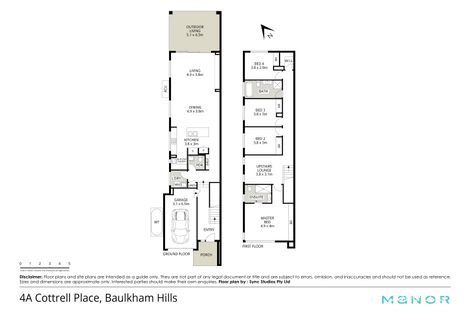 Property photo of 4A Cottrell Place Baulkham Hills NSW 2153