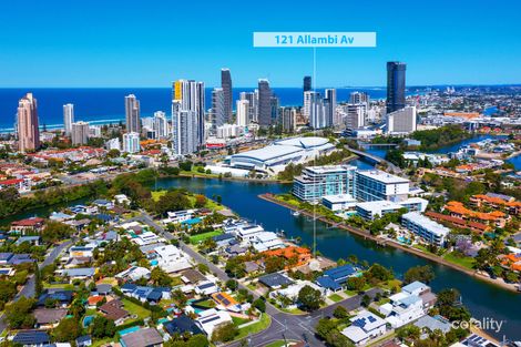 Property photo of 121 Allambi Avenue Broadbeach Waters QLD 4218