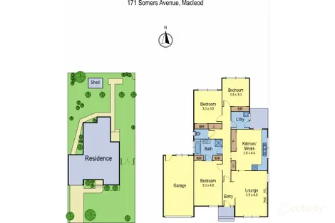 Property photo of 171 Somers Avenue Macleod VIC 3085