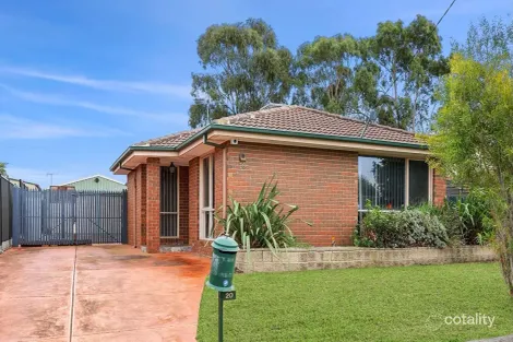 Property photo of 20 Princetown Avenue Craigieburn VIC 3064