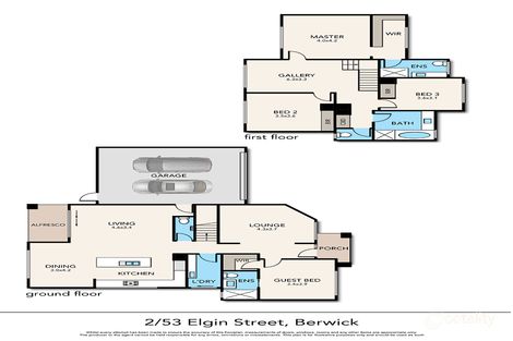 Property photo of 2/53 Elgin Street Berwick VIC 3806