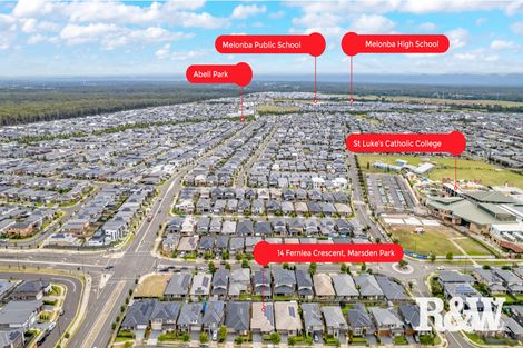 Property photo of 14 Fernlea Crescent Marsden Park NSW 2765