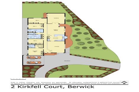 Property photo of 2 Kirkfell Court Berwick VIC 3806