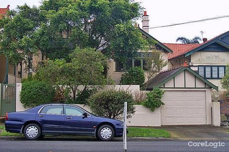 Property photo of 47 Rangers Avenue Mosman NSW 2088