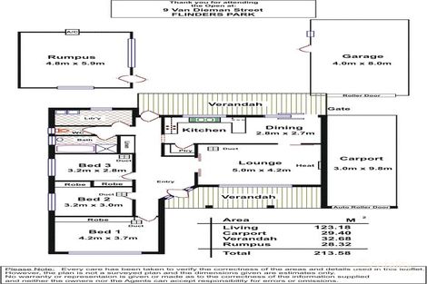 Property photo of 9 Van Dieman Street Flinders Park SA 5025