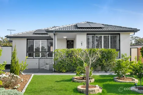 Property photo of 1 Hoad Place Shalvey NSW 2770