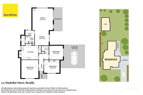 Property photo of 132 Mackellar Street Benalla VIC 3672