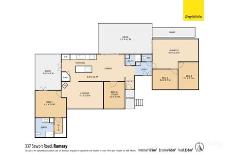 Property photo of 337 Sawpit Road Ramsay QLD 4358