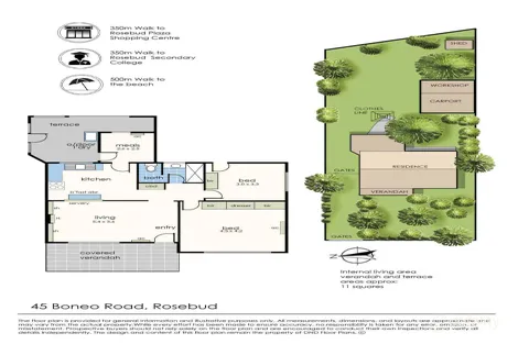 Property photo of 45 Boneo Road Rosebud VIC 3939