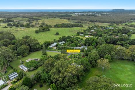 Property photo of 3 Tahra Crescent Ewingsdale NSW 2481