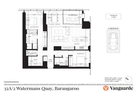 Property photo of 32A/2 Watermans Quay Barangaroo NSW 2000