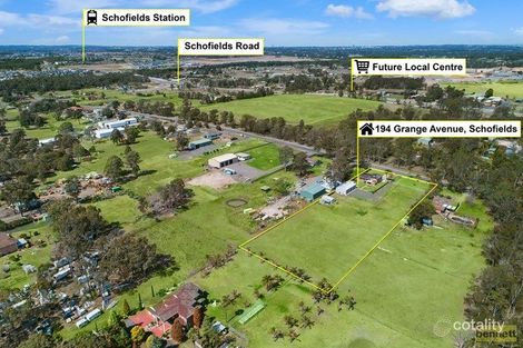 Property photo of 194 Grange Avenue Schofields NSW 2762