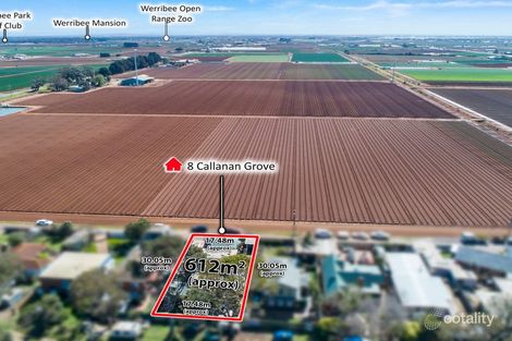 Property photo of 8 Callanan Grove Werribee South VIC 3030