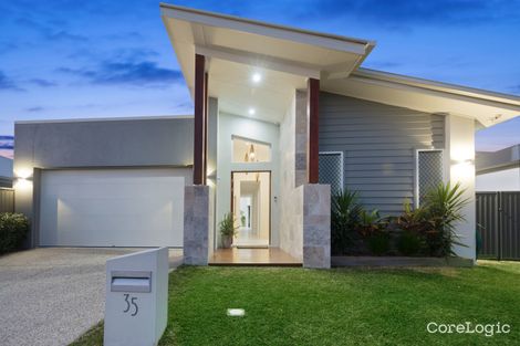 Property photo of 35 Hartley Crescent Pelican Waters QLD 4551
