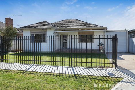 Property photo of 40 Suspension Street Ardeer VIC 3022