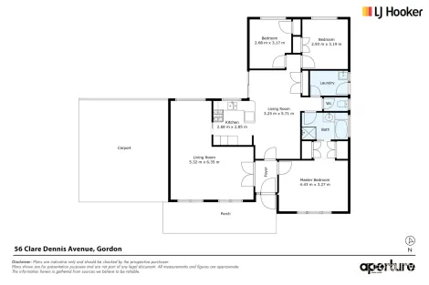 Property photo of 56 Clare Dennis Avenue Gordon ACT 2906