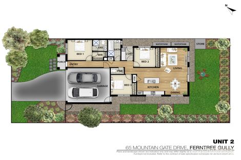 Property photo of 2/65 Mountain Gate Drive Ferntree Gully VIC 3156