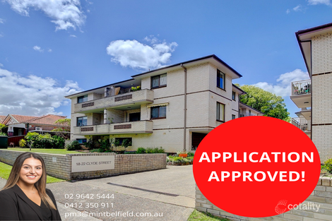 12/18-22 Clyde St, Croydon Park, NSW 2133