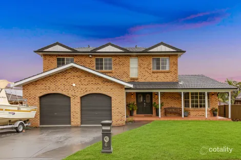 6 Benares Cres, Acacia Gardens, NSW 2763
