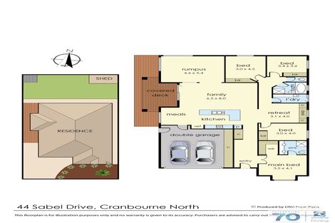 Property photo of 44 Sabel Drive Cranbourne North VIC 3977