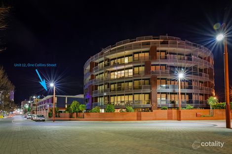 Property photo of 12/1 Collins Street Hobart TAS 7000
