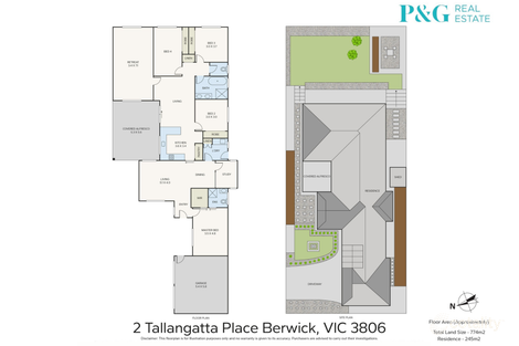 Property photo of 2 Tallangatta Place Berwick VIC 3806