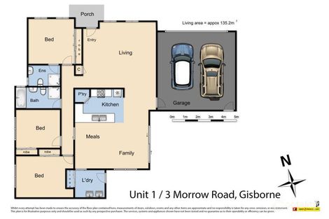 Property photo of 1/3 Morrow Road Gisborne VIC 3437