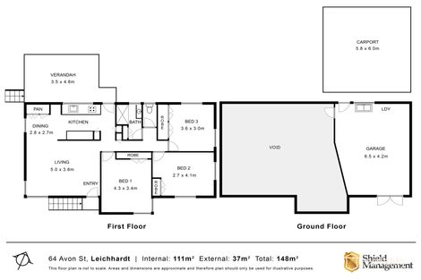 Property photo of 64 Avon Street Leichhardt QLD 4305