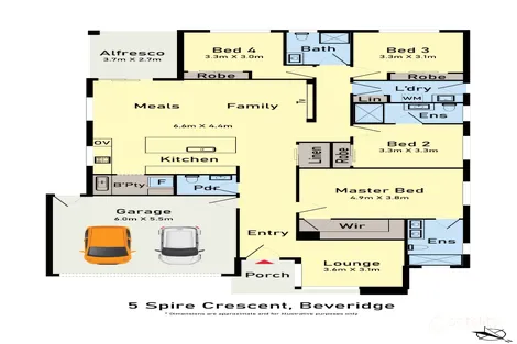 Property photo of 5 Spire Crescent Beveridge VIC 3753